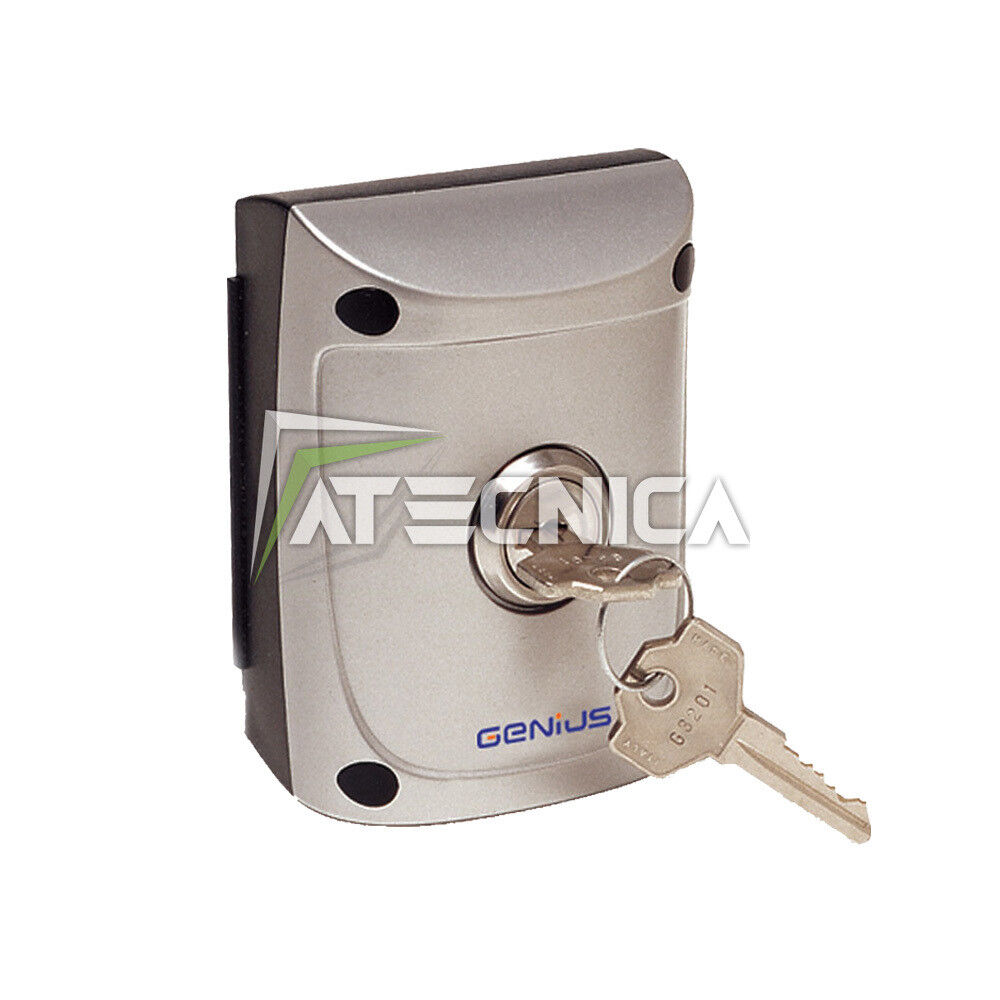 Selettore a chiave da esterno FAAC GENIUS QUICK 1 JA311 1 contatto x automazione