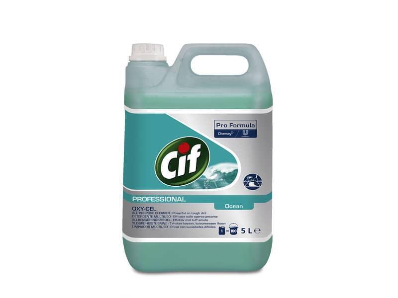 Gel detergente multisuperficie Cif 5 L 7517870