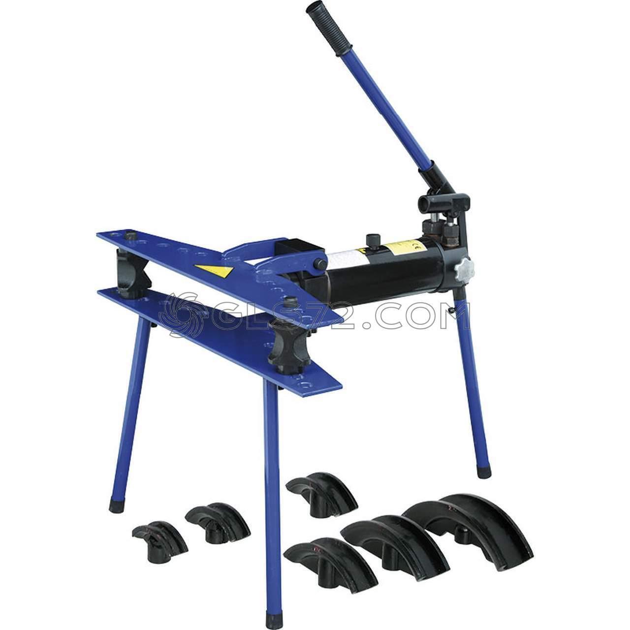 CURVATUBI PIEGATUBI 10 TON MANUALE IDRAULICA 6 MATRICI 1/2&quot; - 2&quot; FERVI