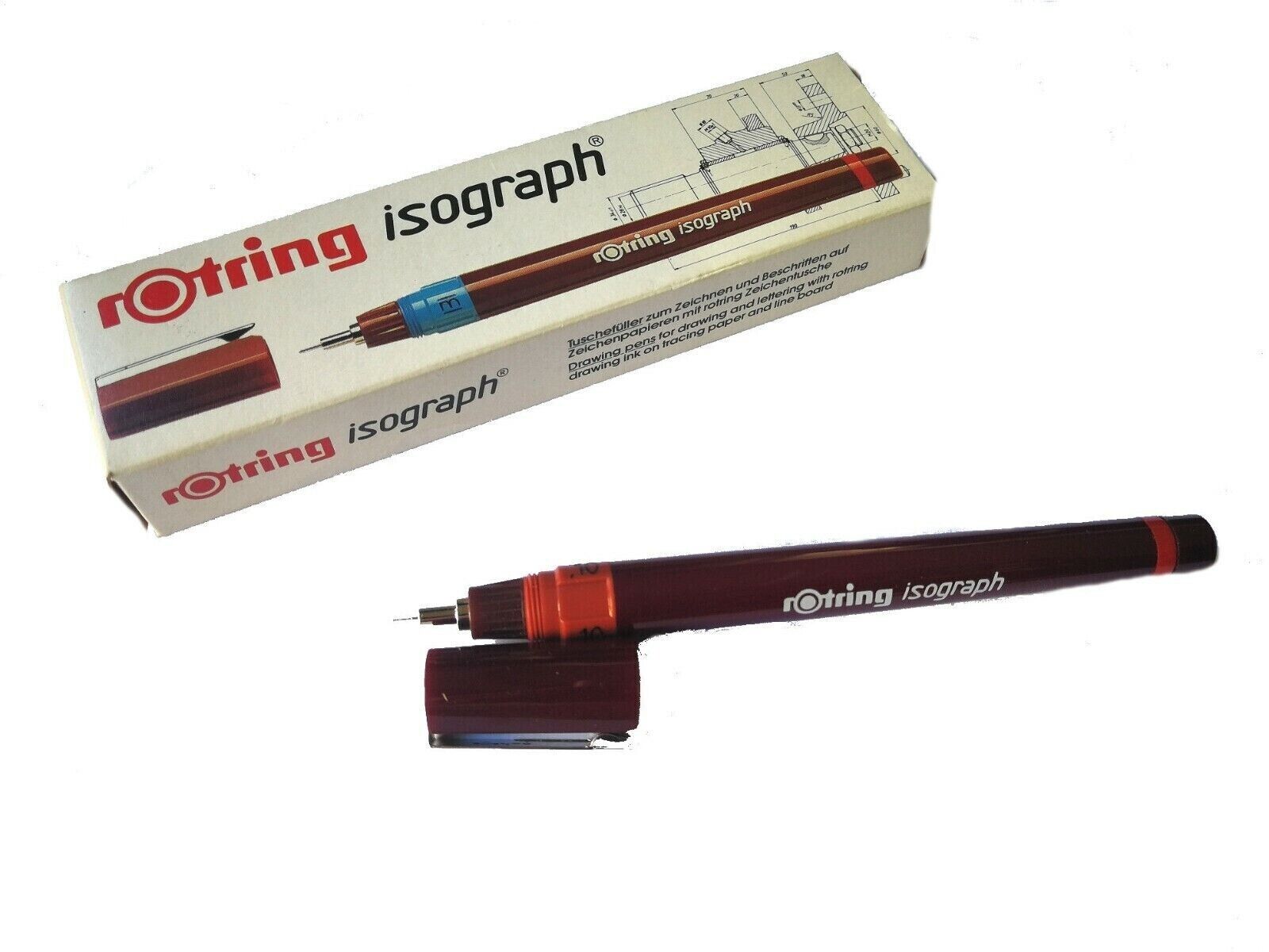 Penna a china Rotring Isograph 0,4 mm RAPIDO