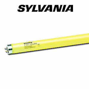 TUBO FLUORESCENTE T8 F18W GIALLO  - SYL 0002561
