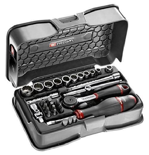 Facom R.161-4P12U - Set di chiavi a bussola
