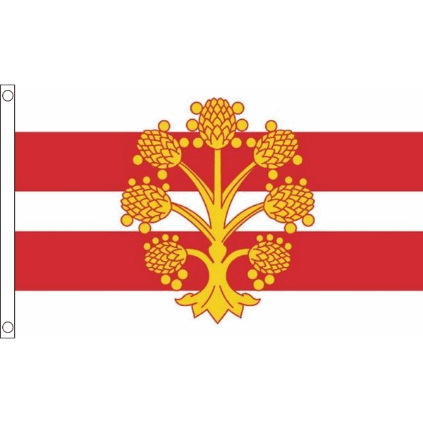 BANDIERA CONTEA DI WESTMORLAND 90x60cm - BANDIERA COUNTY OF WESTMORLAND - INGHIL