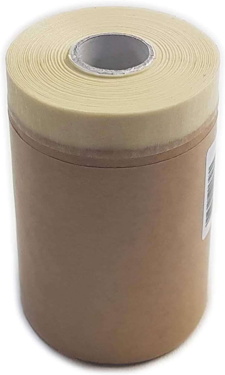 TELO in carta 18cm x 20mt con nastro adesivo ideale per coprire battiscopa