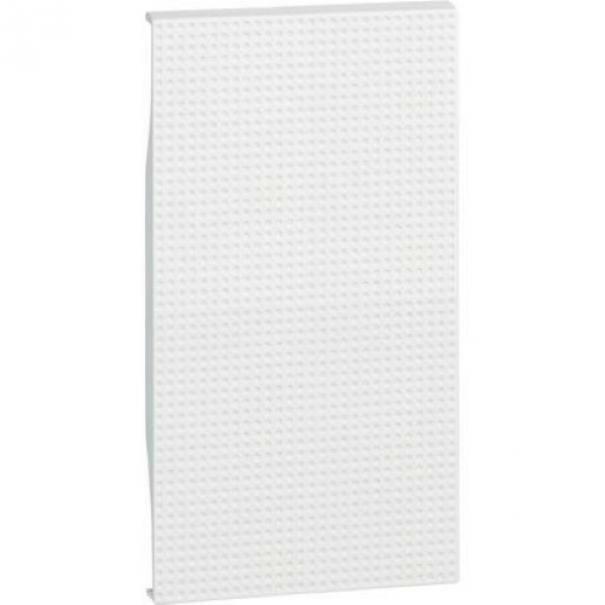 BTICINO LIVING NOW COVER PER SUONERIA ELETTRONICA 2 MODULI COLORE BIANCO KW15M2