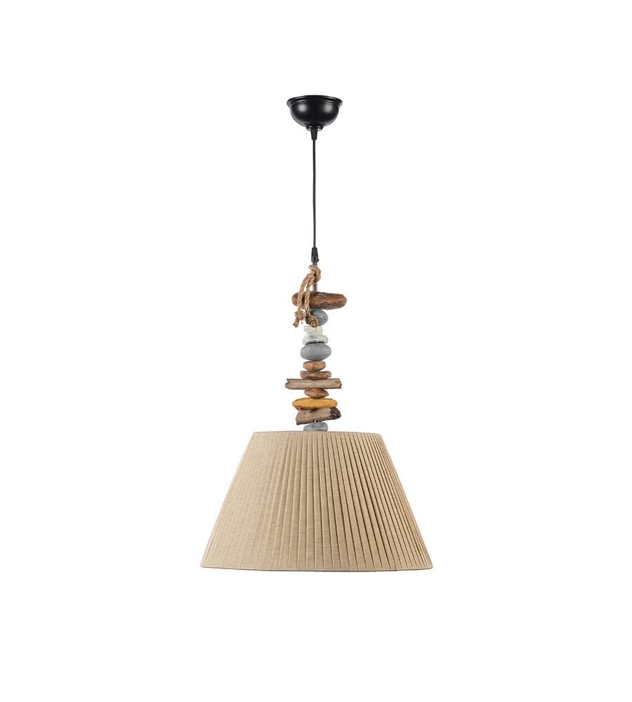 LAMPADA A SOSPENSIONE "STONEY", E27