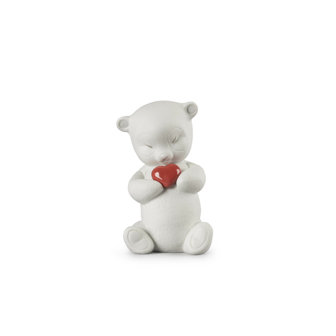 LLADRO' - Statua Scultura Figura Roby Orso Coraggioso 11cm Porcellana