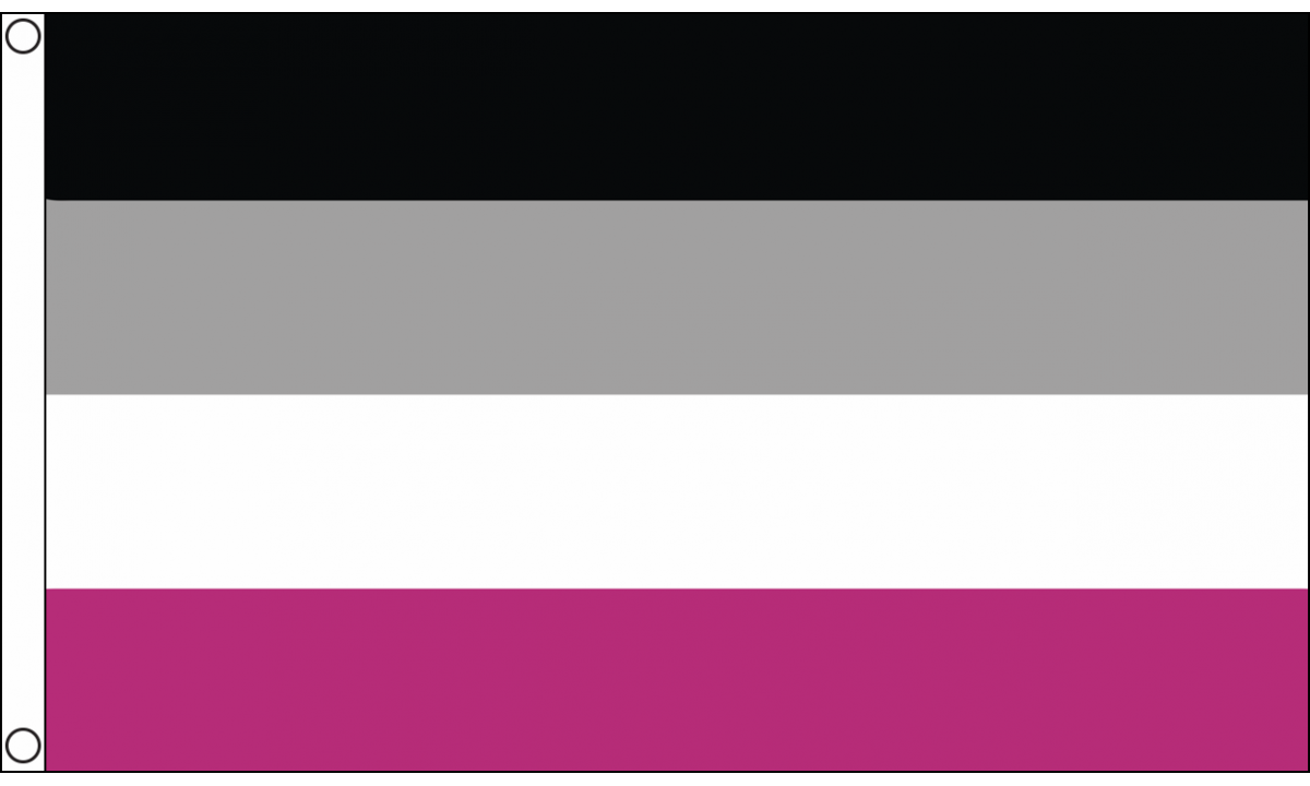 BANDIERA ORGOGLIO DELLA GINEFILIA 150x90cm - BANDIERA GYNEPHILIA PRIDE 90 x 150