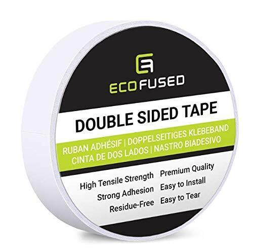 Eco-Fused Nastro Biadesivo Premium – Larghezza: 20 mm – Lunghezza: 25 (Z7L)