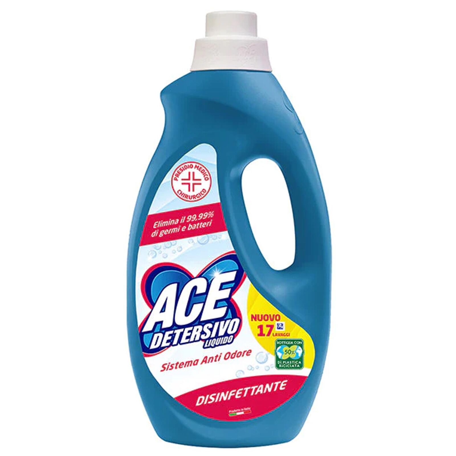 ACE DETERSIVO IGIENIZZANTE 935ML PER BUCATO DISINFETTANTE