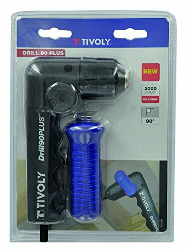 Milescraft 1390 DRILL90 Right Angle drilling and driving Power drill (m7k)