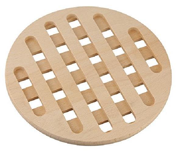 Fackelmann 31085 in Legno di faggio sotto-Il-Piatto 18 cm