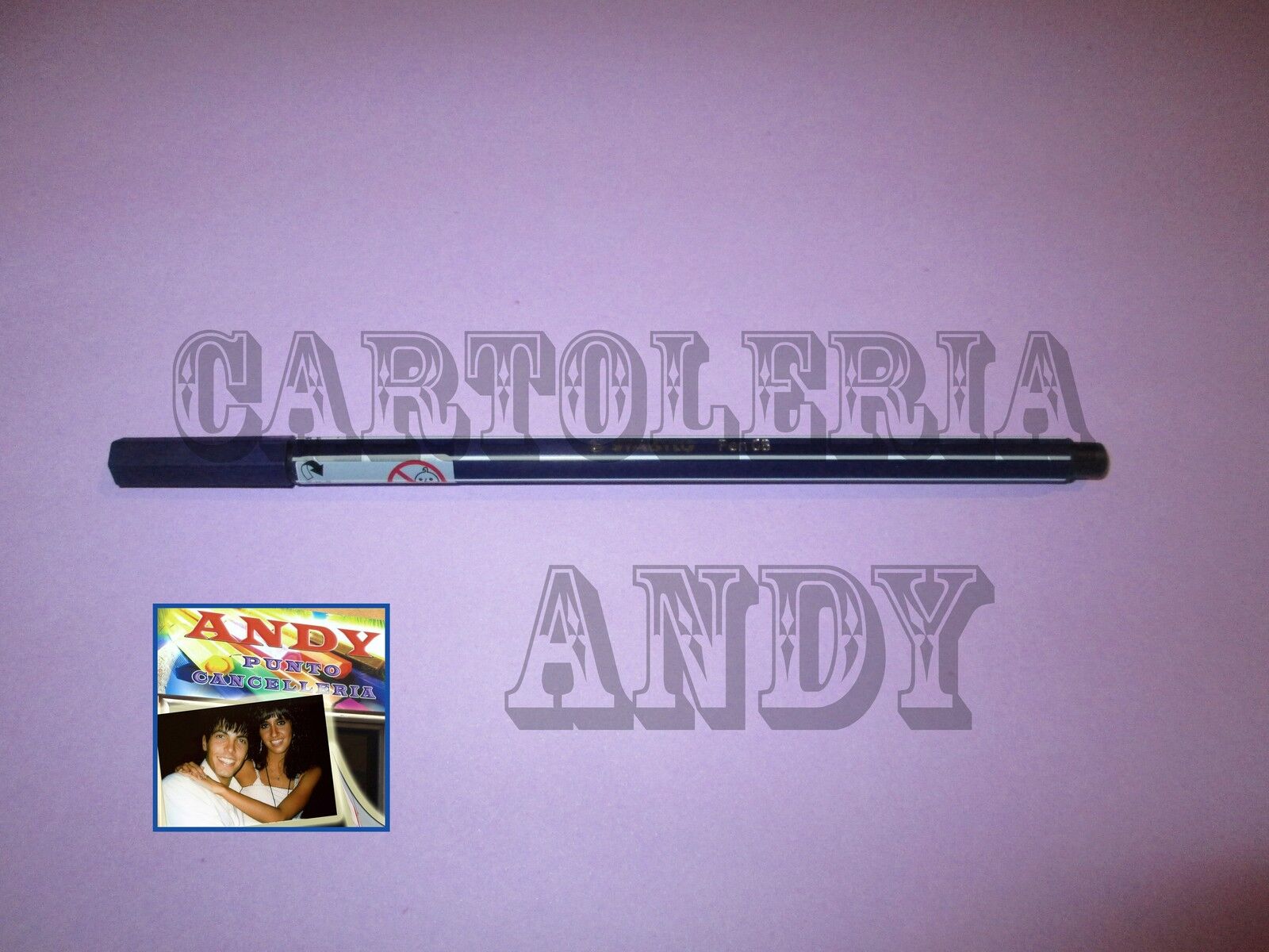 PENNARELLO PEN 68 - STABILO - BLU DI PRUSSIA - COD. 68/22