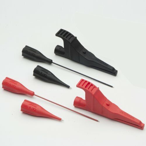 Megger 1002 – 491 Prod e clip set, tester di isolamento (H6w)