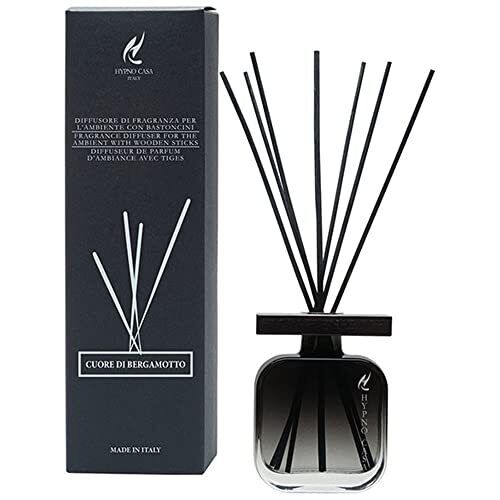 Hypno Casa - Profumatori d'ambiente a bastoncini, 200 ml. Linea Prima (t7k)