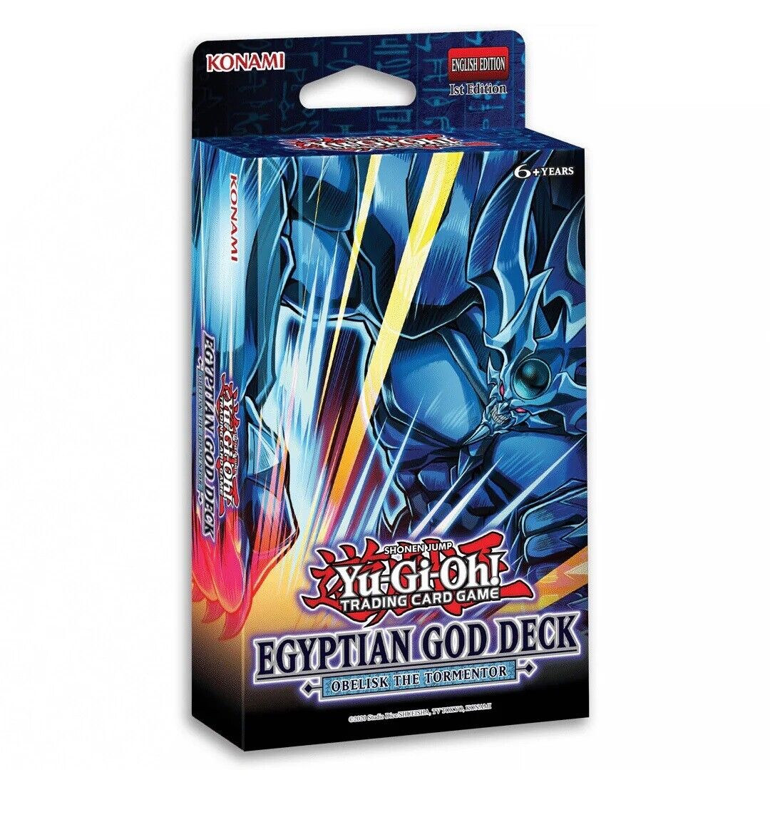 Carte da gioco YU-GI-OH! deck divinità egizie obelisk il tormentatore YU16751-I