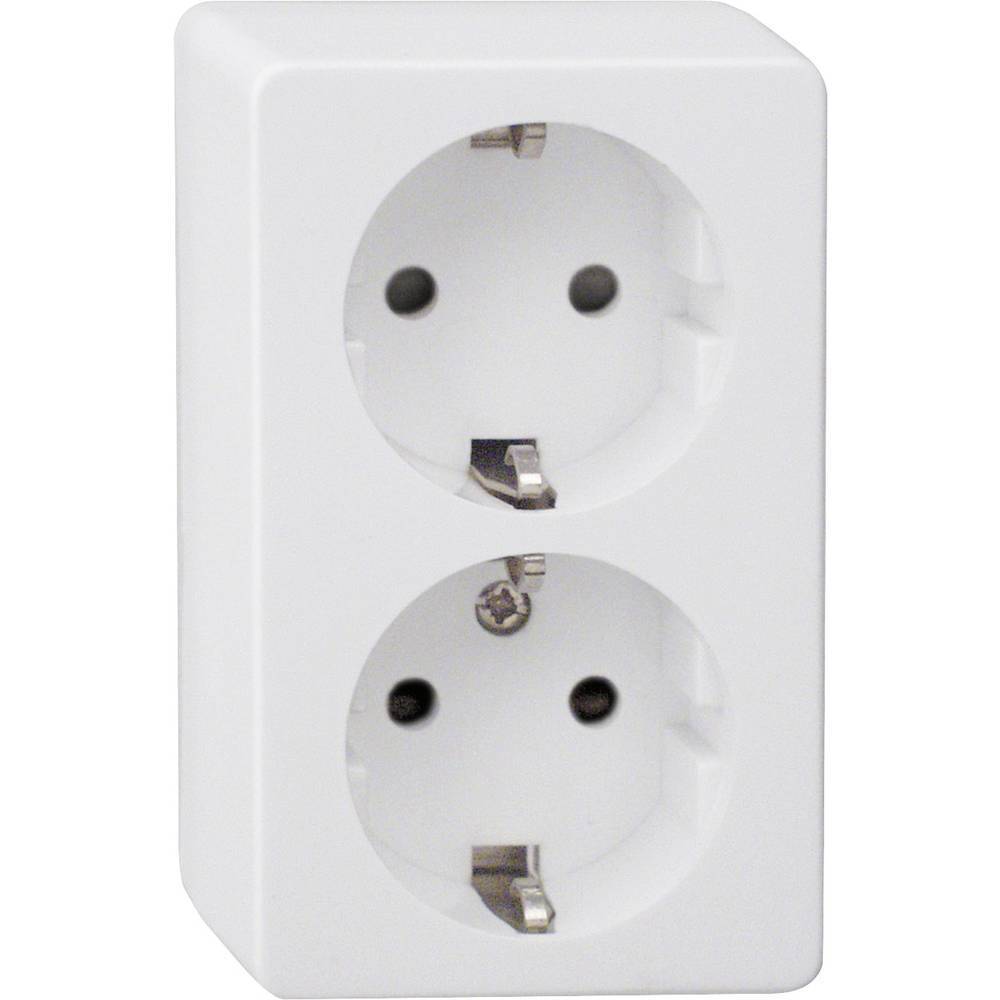 REV 2 vie Completo Presa Bianco 0510071777