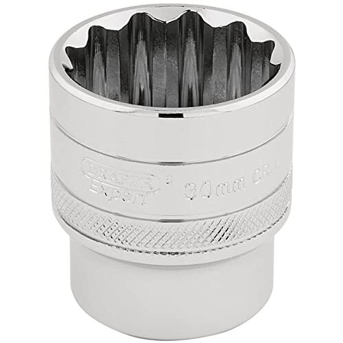 Draper 33586 - Bussola quadrata a 12 punti, dimensioni 30 mm