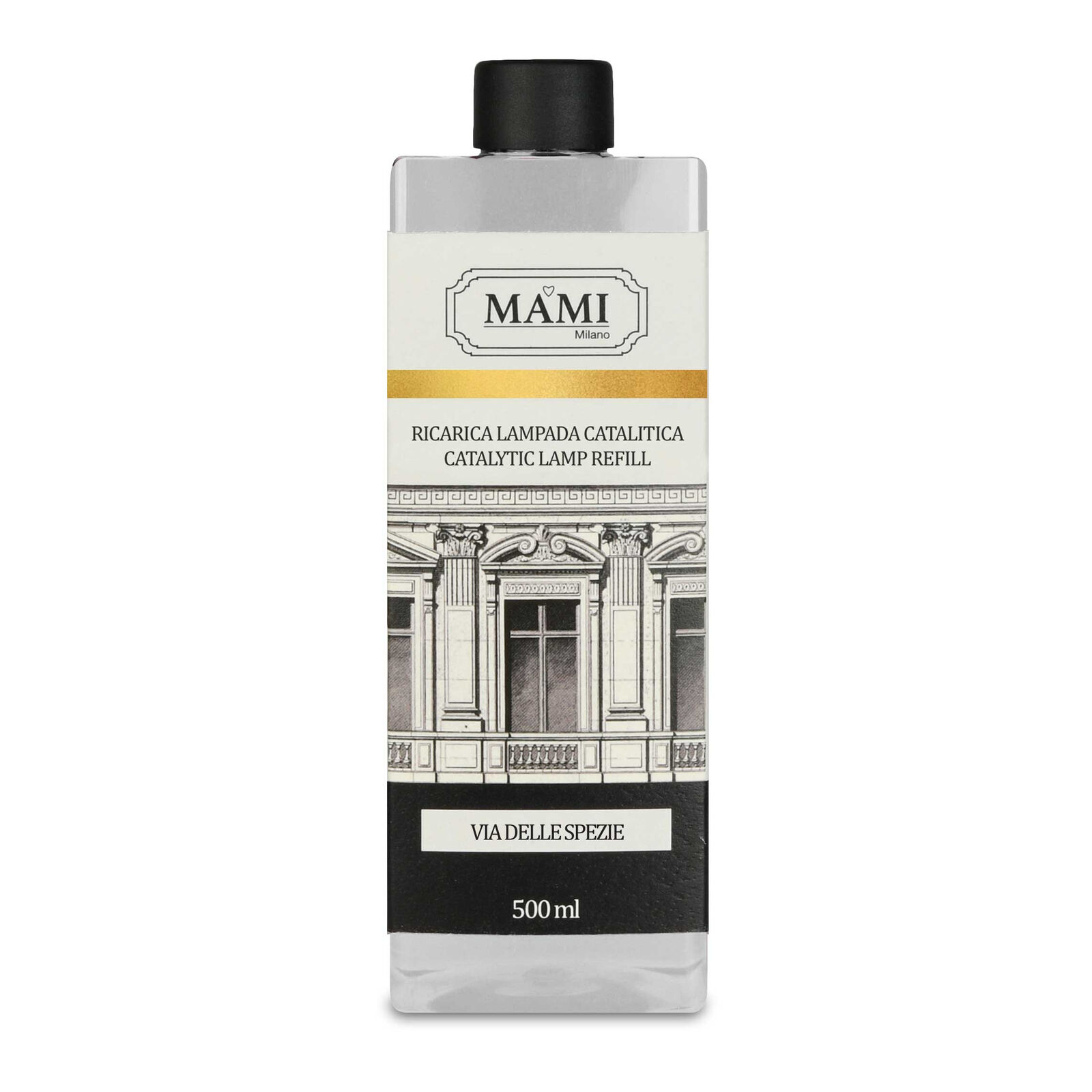 Mami Milano Ricarica per lampada catalitica 50cl fragranza Via delle Spezie  Via