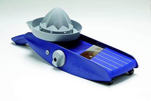 TNS 3000 - Grattugia per verdure, colore: Blu (l3Y)