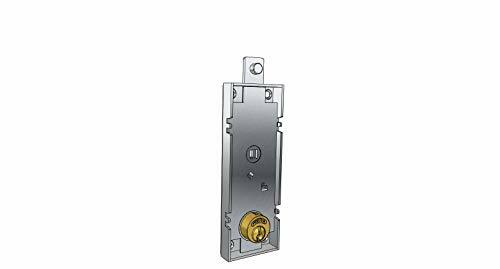 serratura per basculante/garage cilindro tondo (X9e)