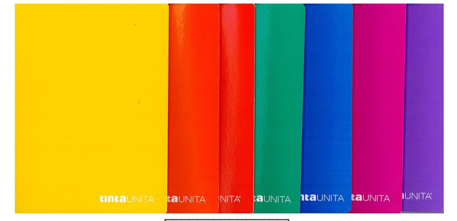 10 Pezzi Maxi Quaderno a Righe di Quinta Senza Margine A4 Tinta Unita Monocolore