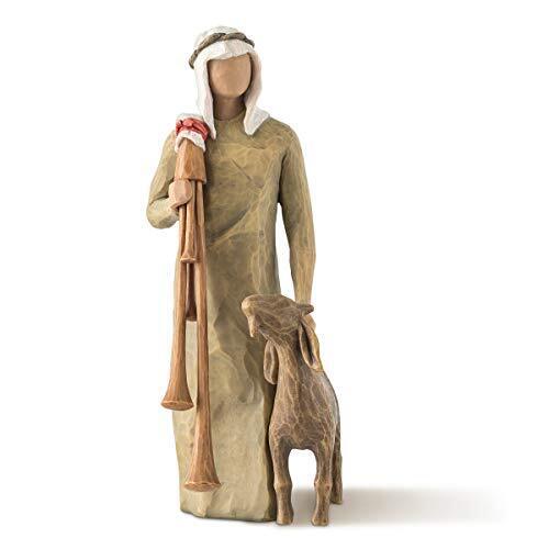 Willow Tree 27183 Zampognaro Resina, Design di Susan Lordi, 23 cm (X7i)