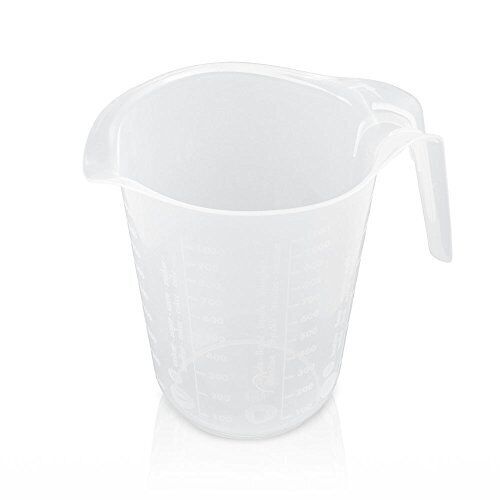 JARRA GRADUADA LIQUIDOS 1 LT. CON TAPA (n2O)