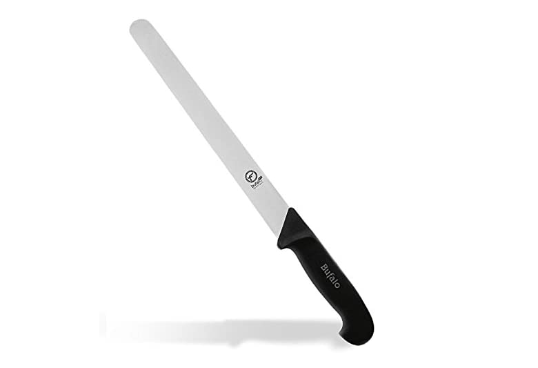 Bufalo Coltello Professionale affettare prosciutto Crudo Chef Cuoco Lama 33