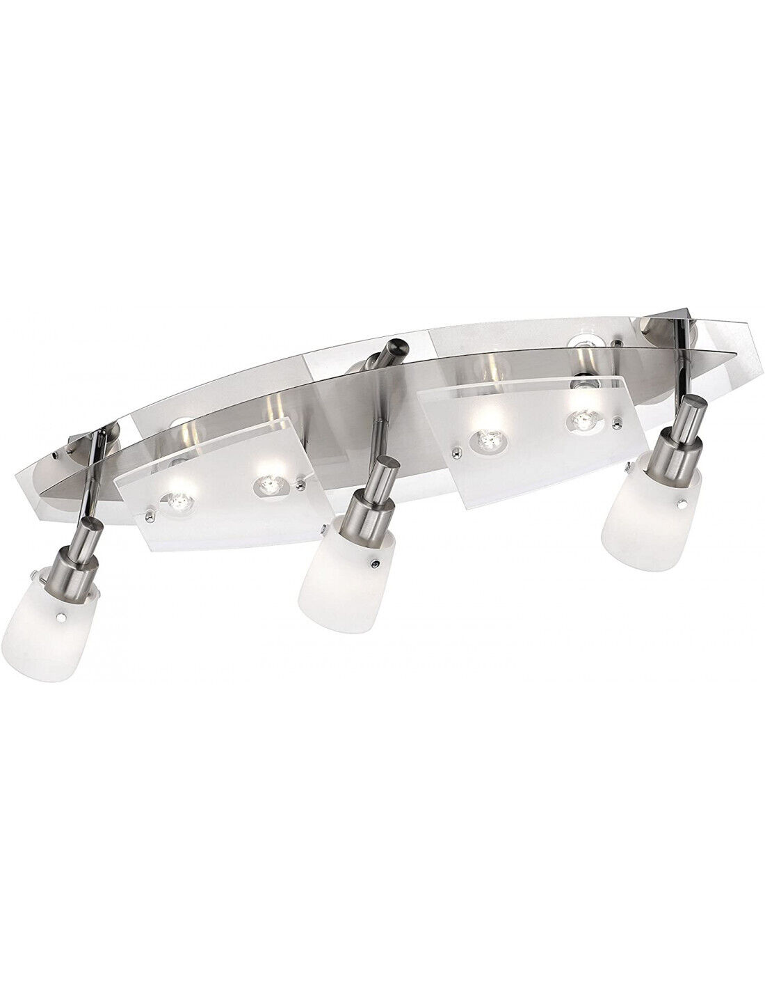 Faretto da soffitto LED G9 14 W Acciaio Paul Neuhaus Hara 6978-55 in offerta