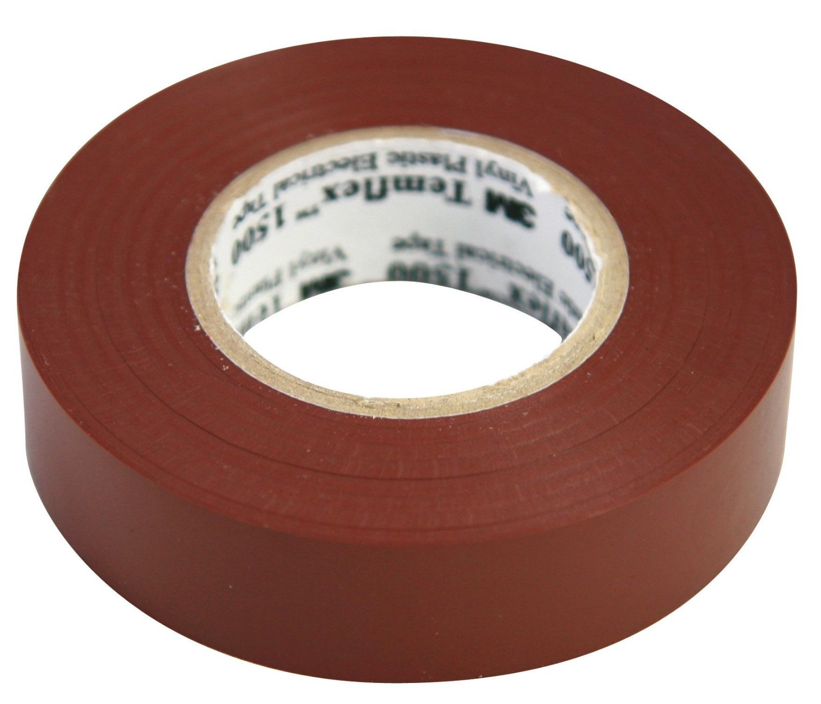 NASTRO ISOLANTE SCOTCH CAVI ELETTRICI 19X25 MARRONE 3M TEMFLEX 25X19 19 mm 25 MT