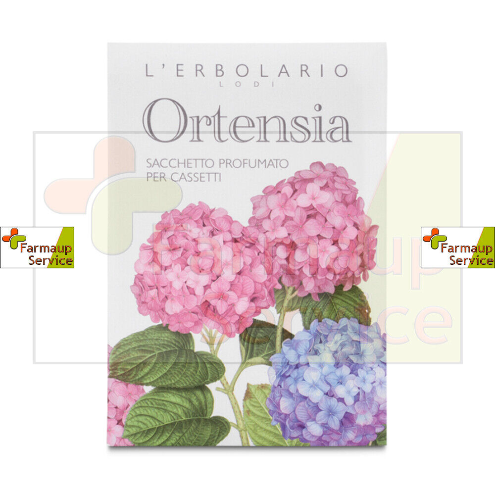 L'Erbolario Ortensia Sacchetto Profumato Per Cassetti