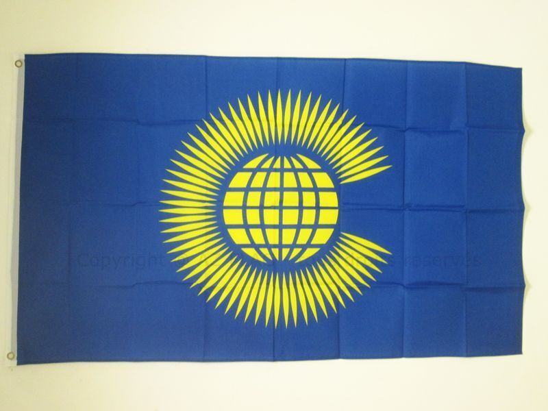 BANDIERA COMMONWEALTH 150x90cm - BANDIERA COMMONWEALTH DELLE NAZIONI 90 x 150 cm