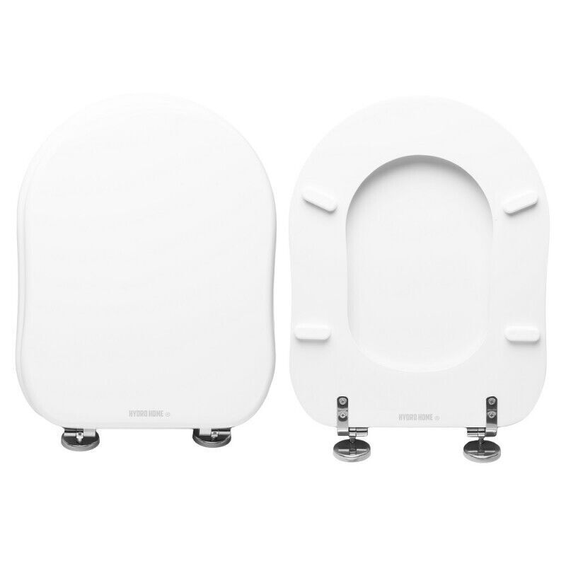 Copriwater Old Antea GSI legno rivestito in resina poliestere bianco