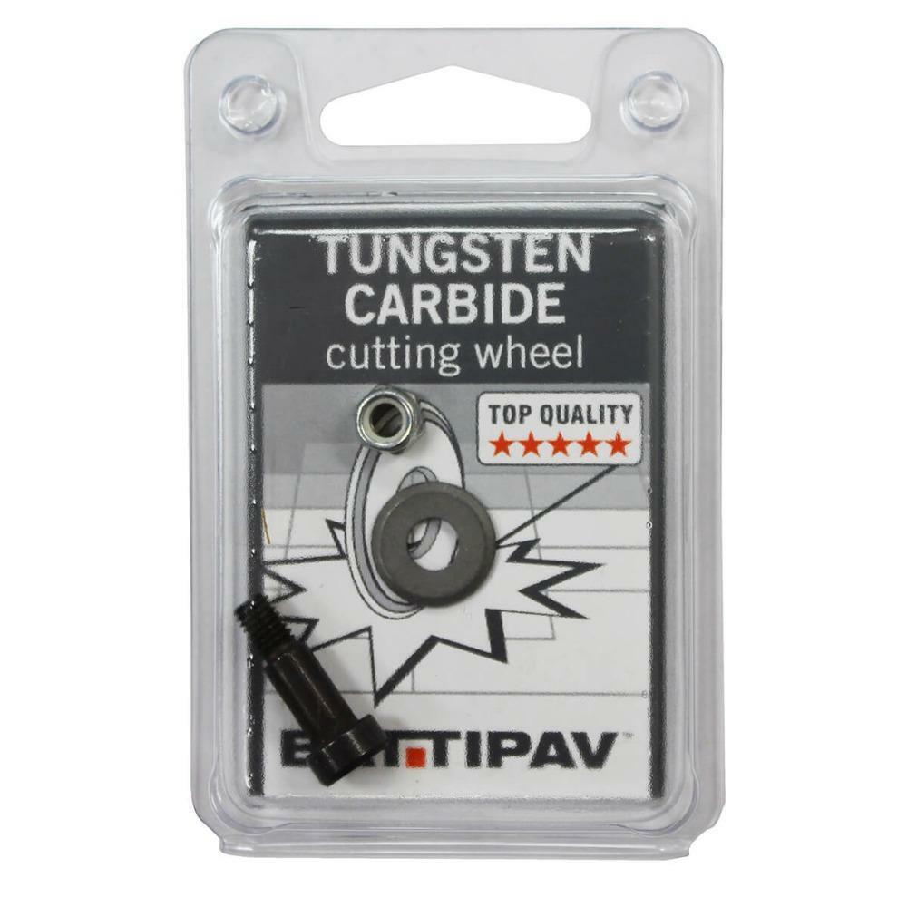 ROTELLA PER TAGLIAPIASTRELLE BASIC E BASIC PLUS BATTIPAV AL CARBURO DI TUNGSTENO