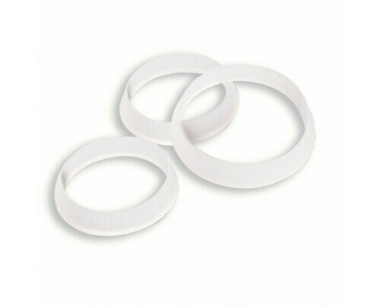 2Pz Guarnizione Sifone Lavandino Guarnizione Conica 1" 1/4 Sifone Lavabo e Bidet
