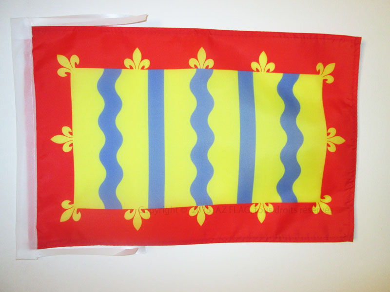 BANDIERA CONTEA DI CAMBRIDGESHIRE 45x30cm - BANDIERINA COUNTY OF CAMBRIDGE - ING