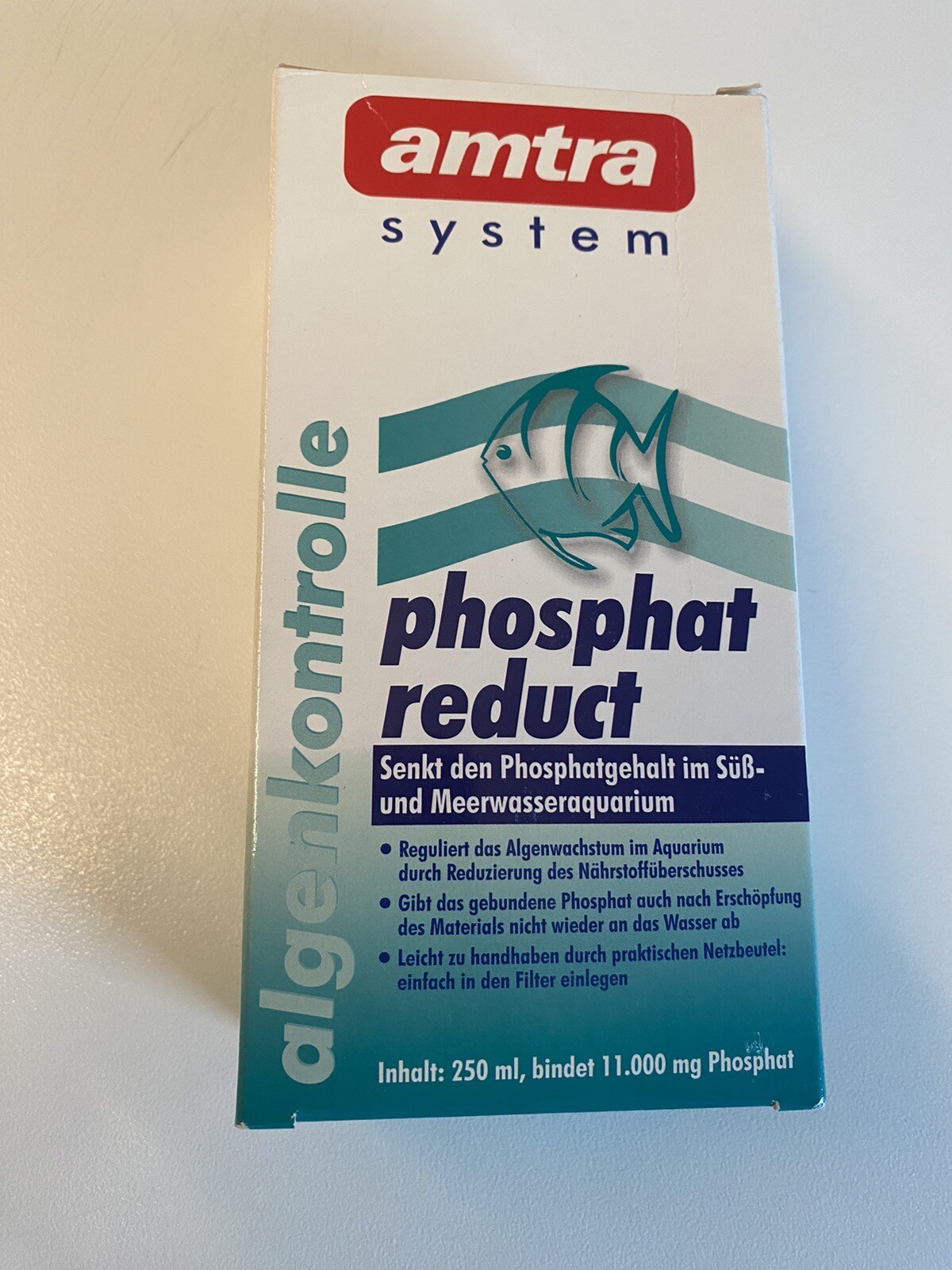 AMTRA SYSTEM PHOSPHAT REDUCT 250 ML RIDUTTORE FOSFATI ACQUARI ACQUA DOLCE MARINA