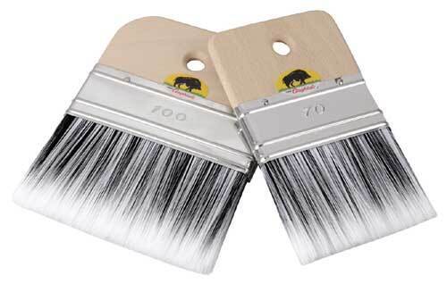 CINGHIALE - SPALTER PER VELATURE FILAMENTI SINTETICI MM 70