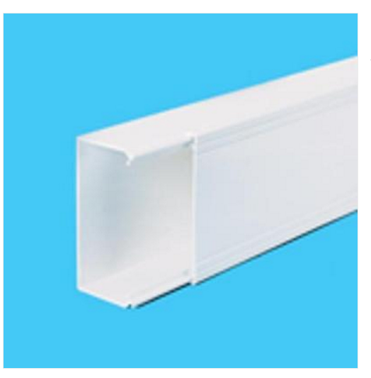 BOCCHIOTTI 07584 - TA-EN 40X40 W CANALA PORTA CAVI 40X40 2 METRI