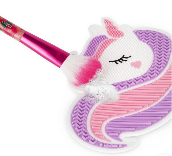 Legami -Tappettino pulisci pennelli da trucco- Brush it off- Unicorno