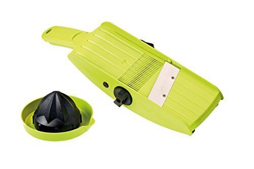 TNS 3000 máquina de cortar vegetales (Lime-Black) (j2F)