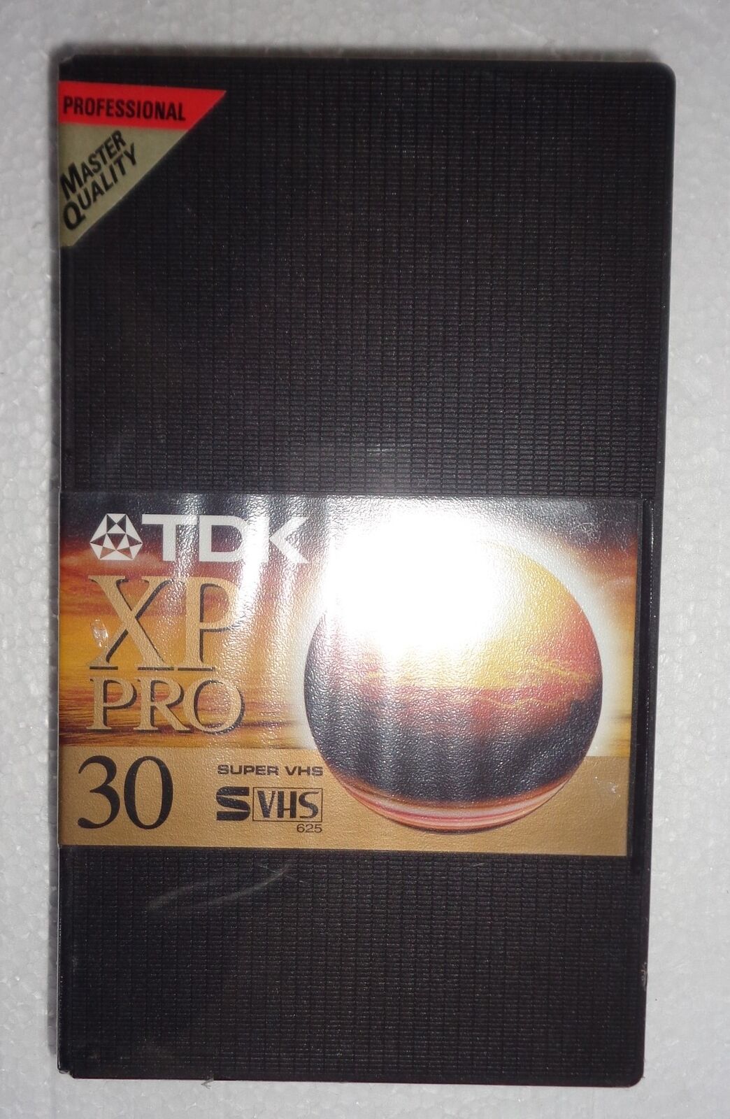 VHS TDK XP PRO 30 VHS NUOVA SIGILLATA