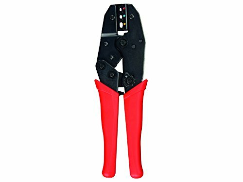 Velleman VTHCT pinza crimpatrice Nero, Rosso (f9Q)