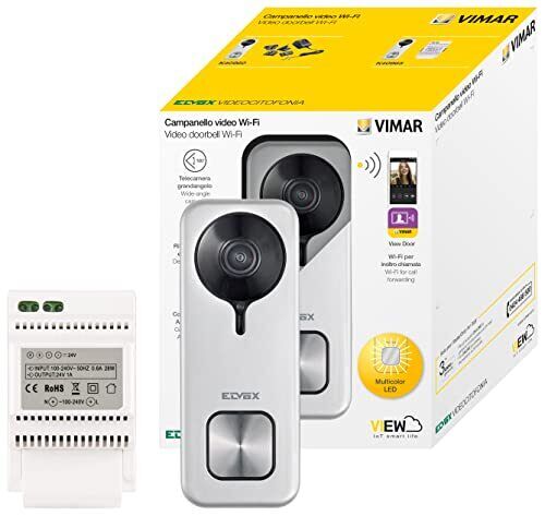 VIMAR K40965 Kit Doorbell parete con: 1 doorbell 40960 WiFi, inoltro (B5P)