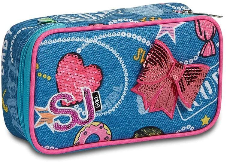 Astuccio Seven Quick Case con  zip  - Just Denim Girl -