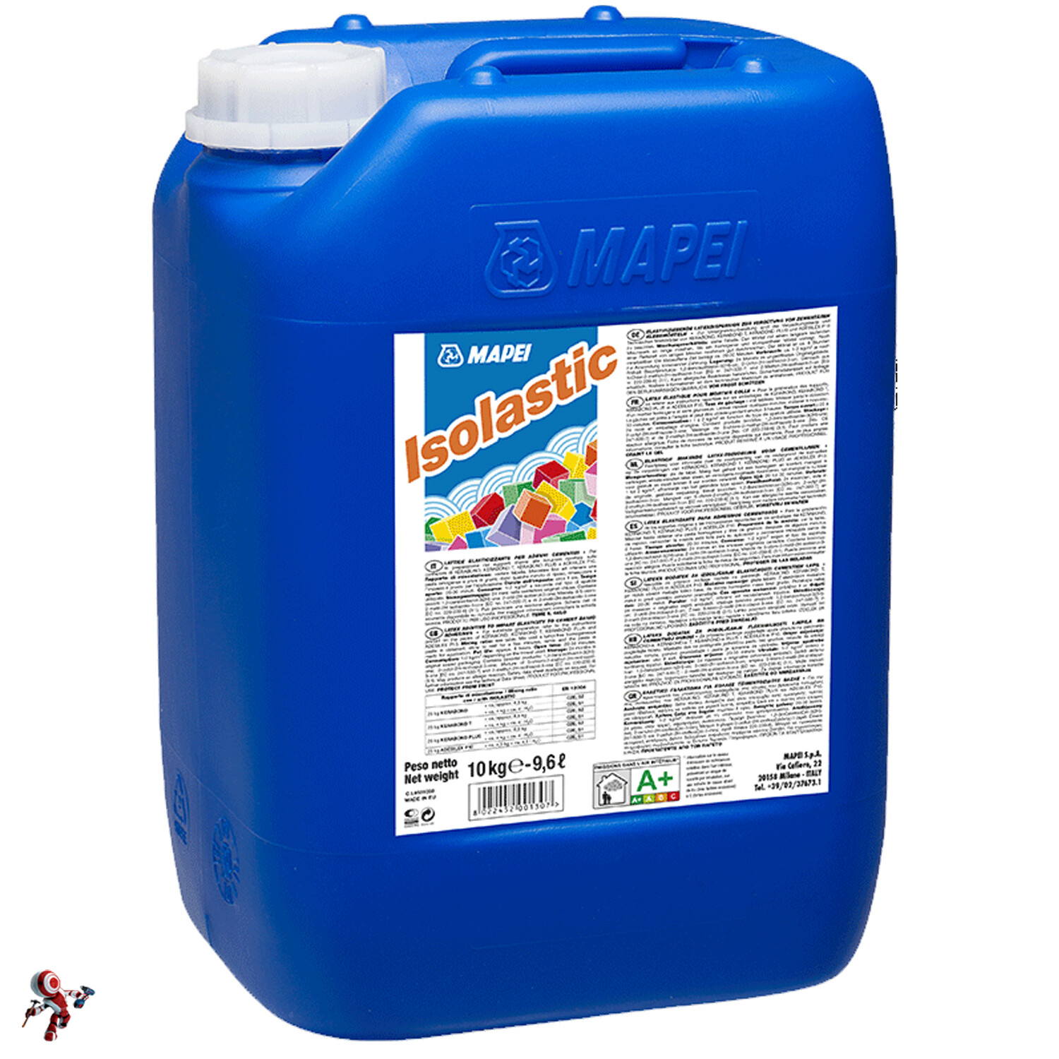 MAPEI ISOLASTIC LATTICE ELASTICIZZANTE KG.5