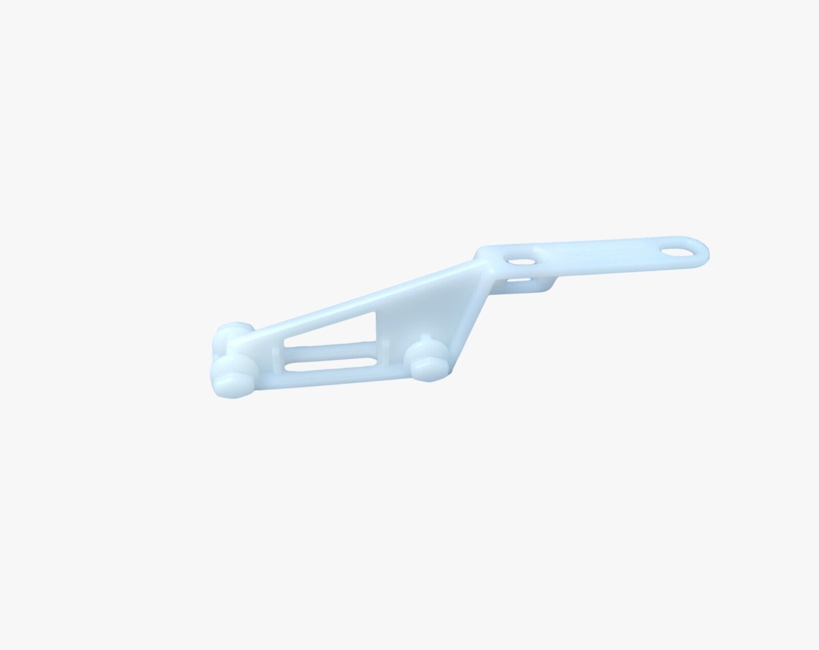 Sormonto plastica comando carrello staffa accessori ricambi bastone guida tenda