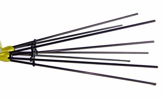Astina Ricambio in Carbonio per Abbacchiatore Jolly V12 V34 V44