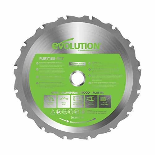 Evolution FURY - Lama multiuso, 185 mm (L7r)